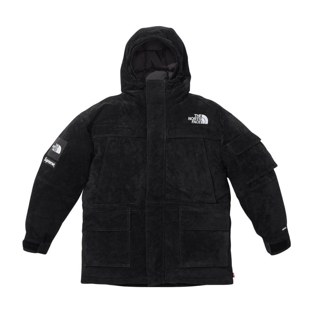 Supreme x The North Face Suede 600-Fill Down Parka