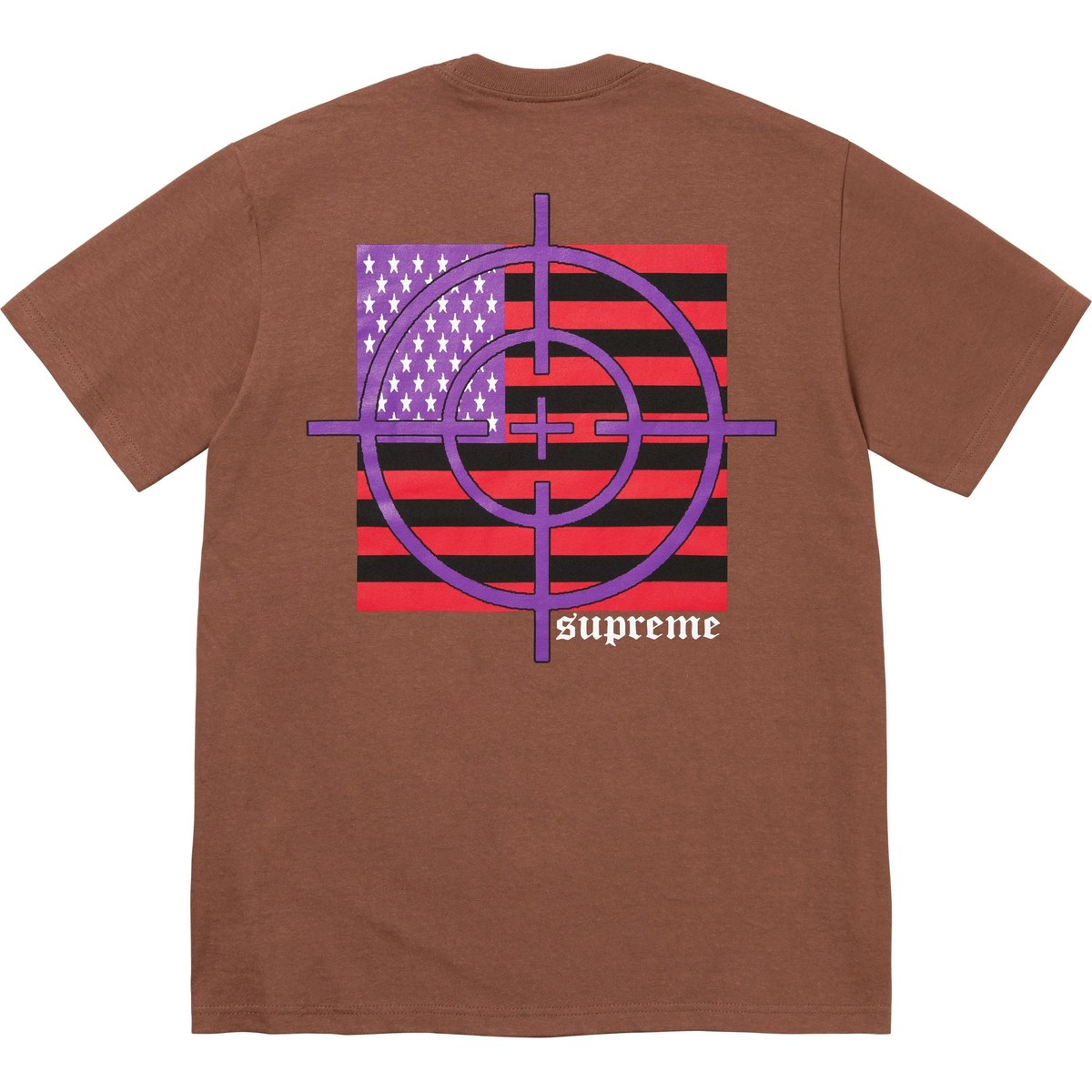 Supreme Target Tee