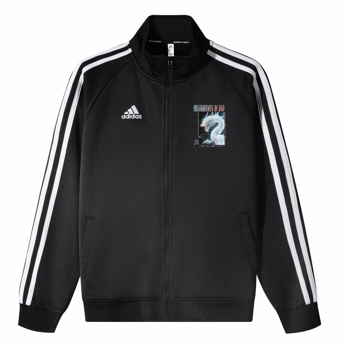 adidas 3-Stripes CNY Cyber Dragon Jacket