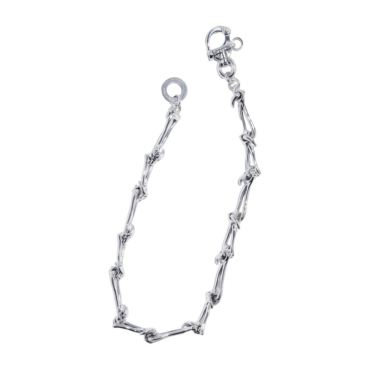 Supreme FW25 Week 3 Y's by Yohji Yamamoto Silver Wallet Chain