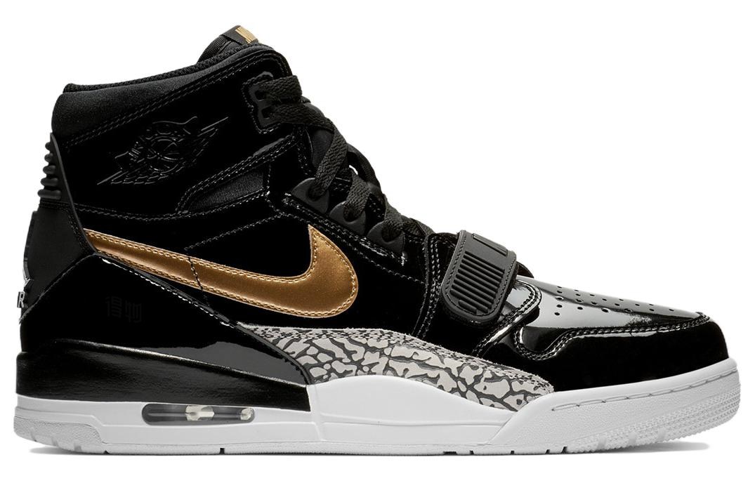 Jordan Legacy 312 Black Gold