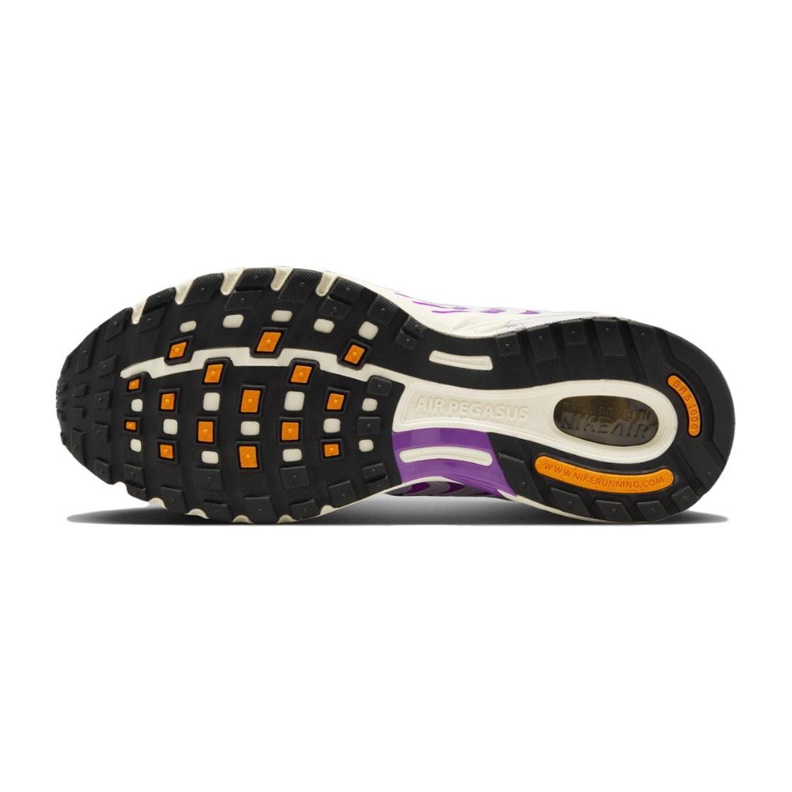 Nike Air Pegasus 2005 White Orange Purple