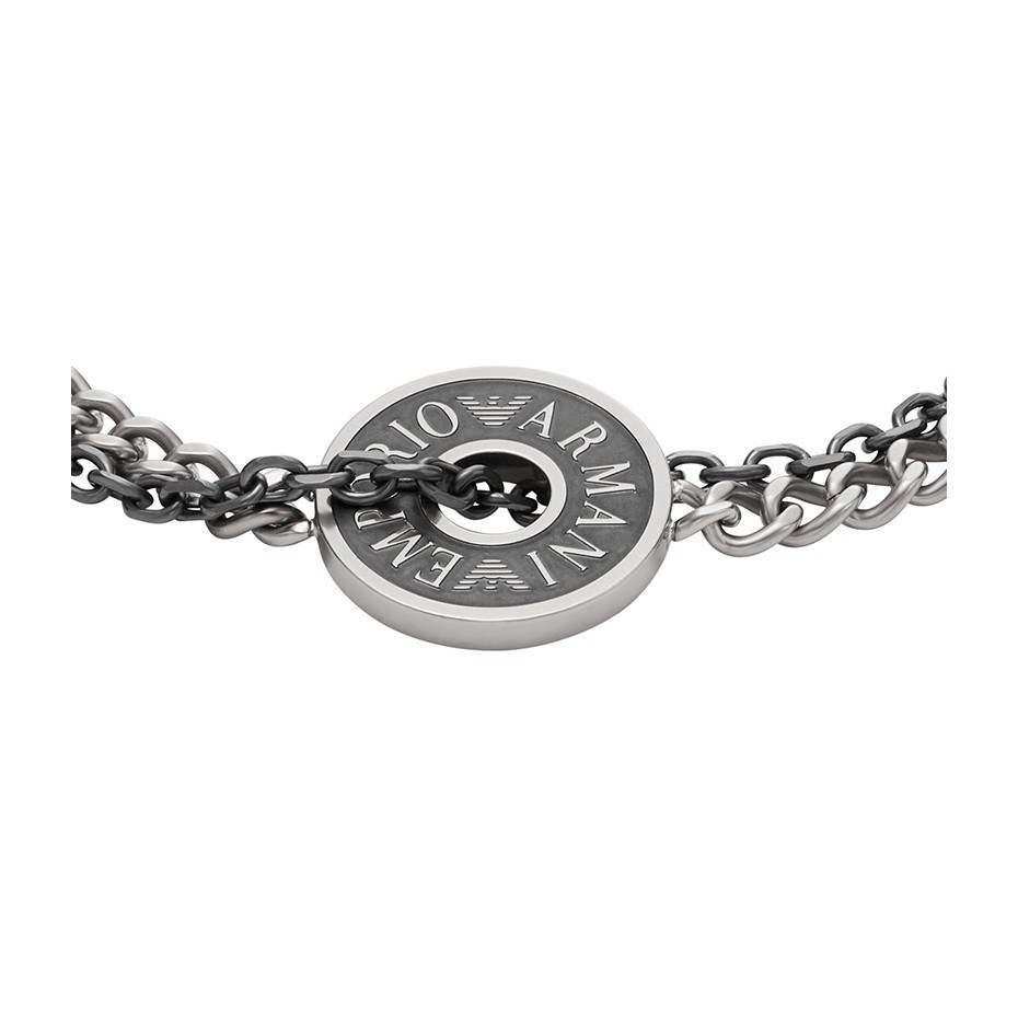 Armani Double Chain Bracelet