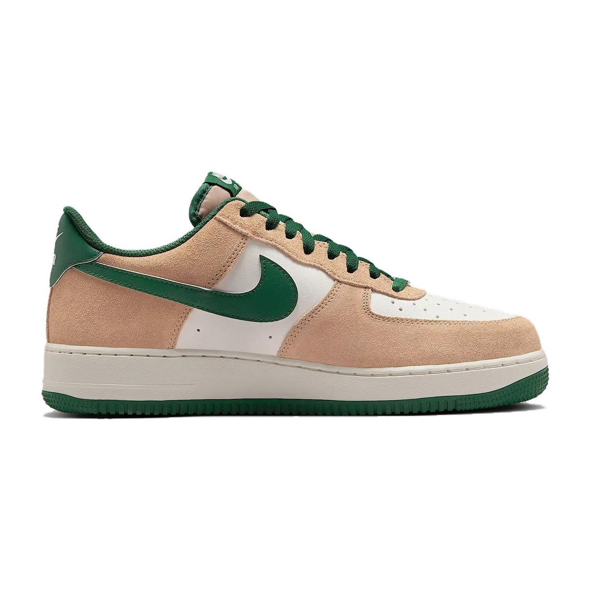 Nike Air Force 1 '07 LV8 White Brown Green