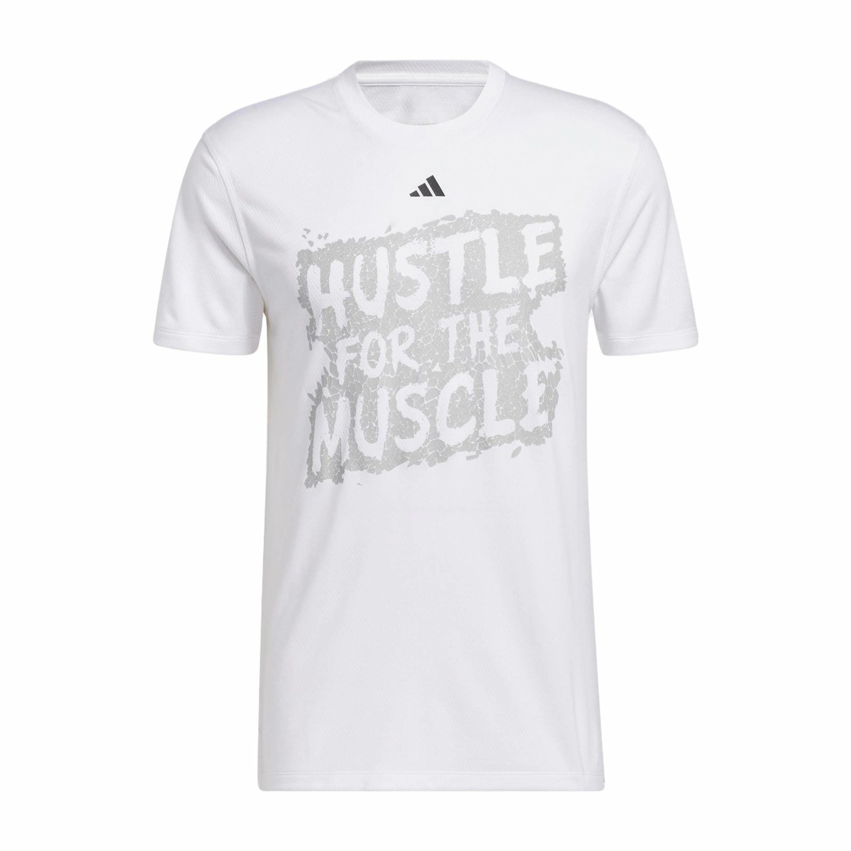 adidas Hustle For The Muscle Aeroready T