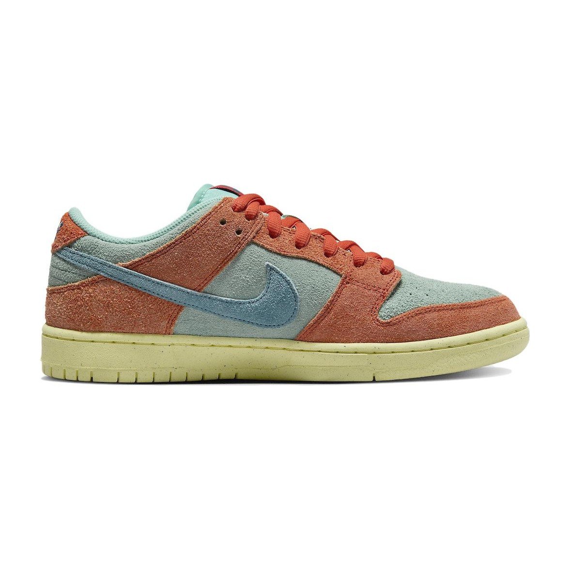 Nike Dunk SB "Orange and Emerald Rise"