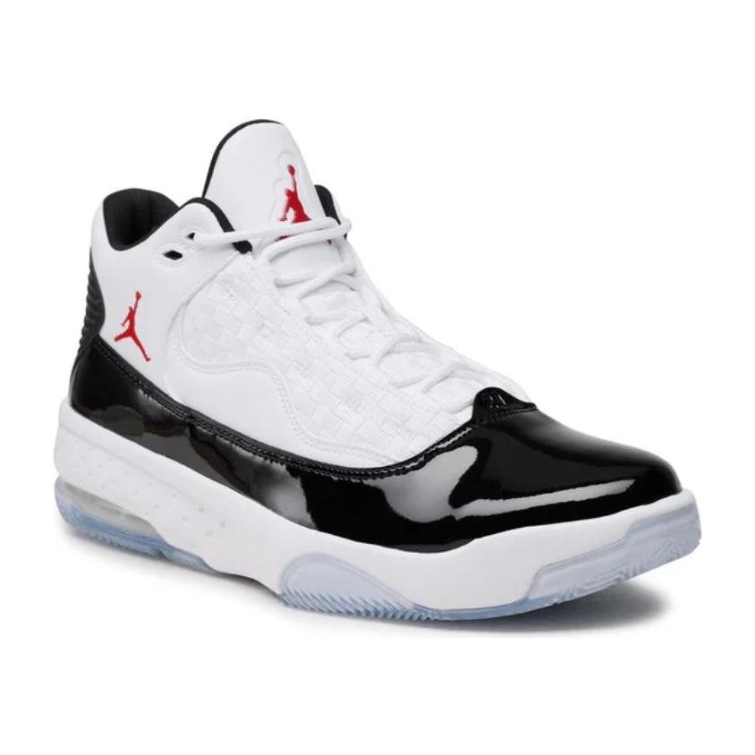 Jordan Max Aura 2 'White Gym Red'