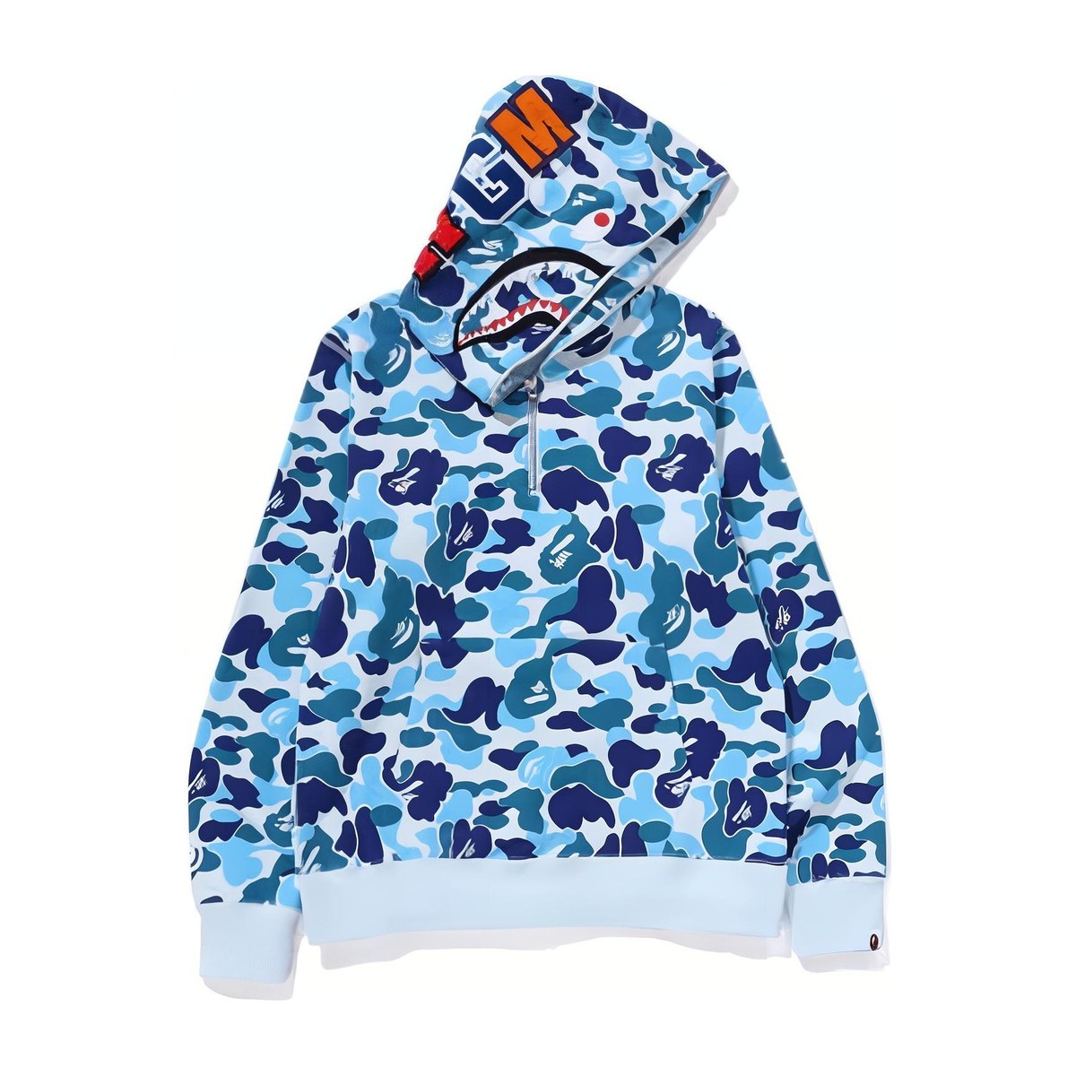 BAPE Shark Hoodie