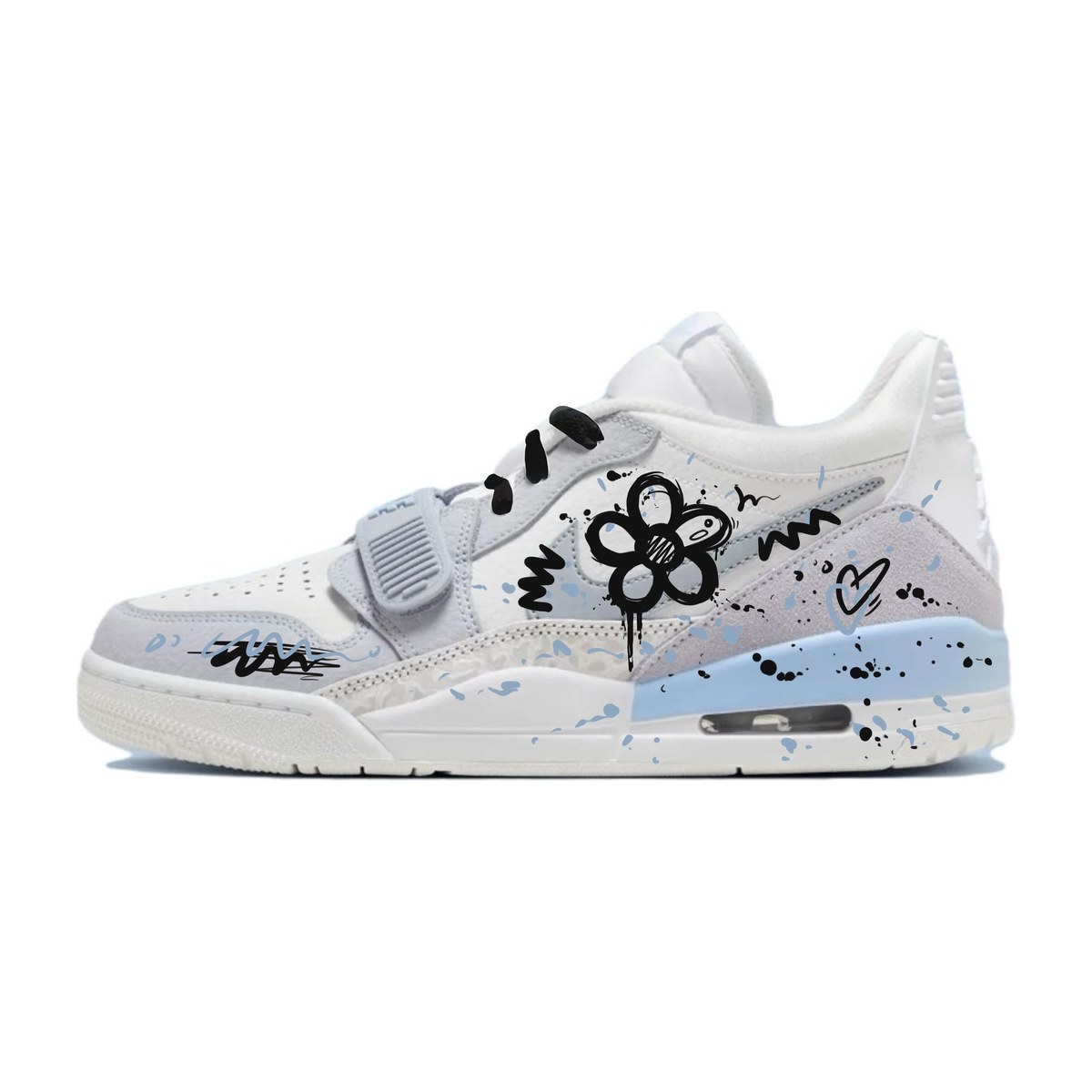 Jordan Legacy 312 Low "Glacier Blue"
