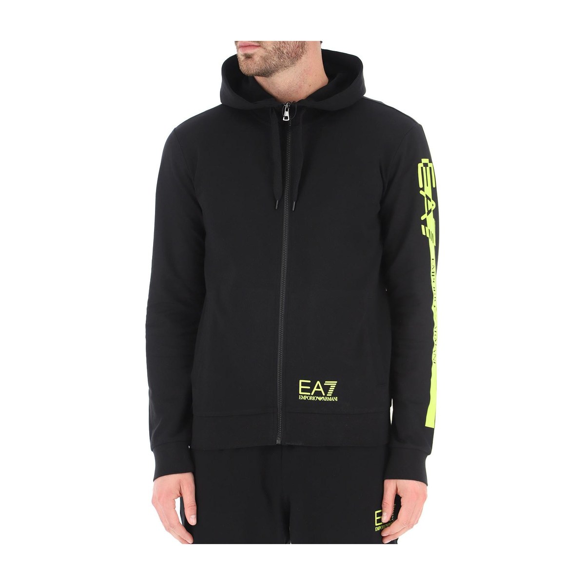 Emporio Armani EA7 Sweatshirt Black