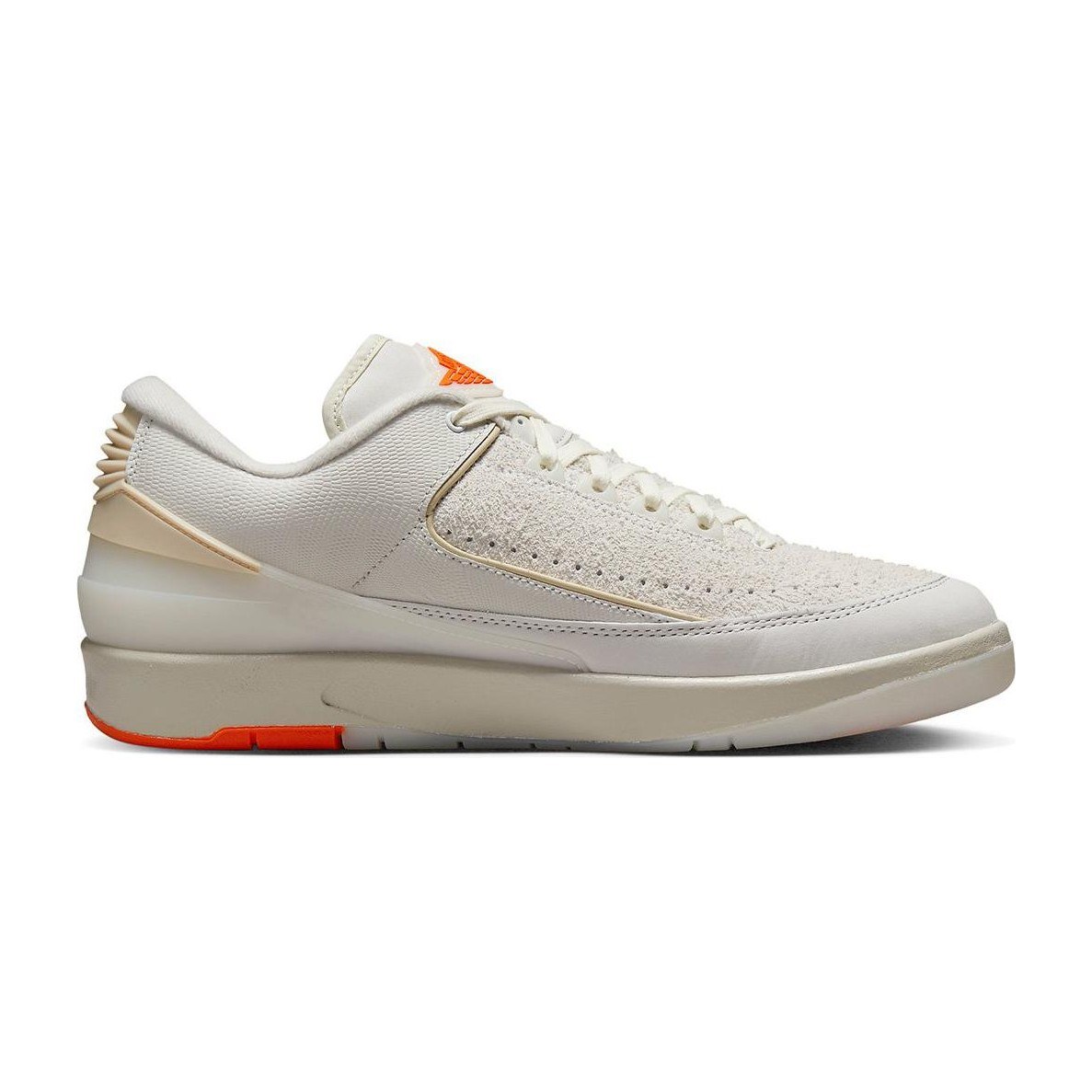 Shelflife x Air Jordan 2 Retro Low Off-White Orange