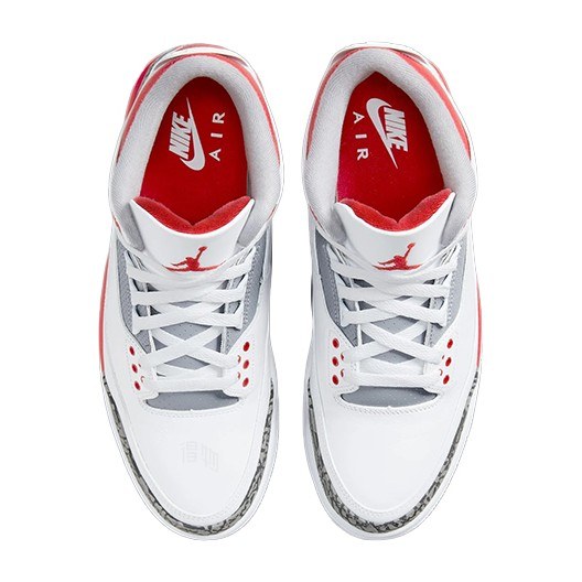 Jordan Air Jordan 3 Retro "Fire Red"