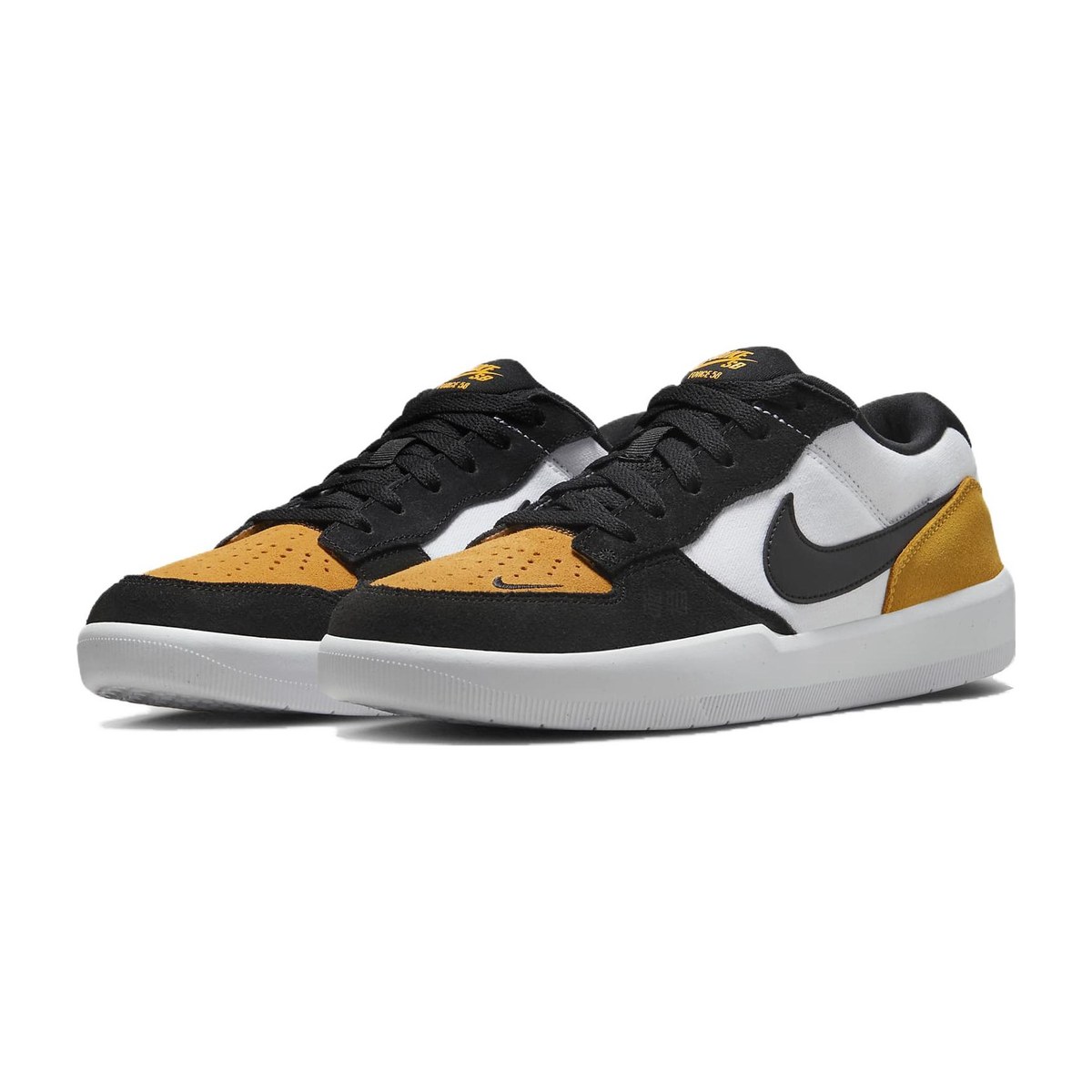 Nike SB Force 58 Black White Orange