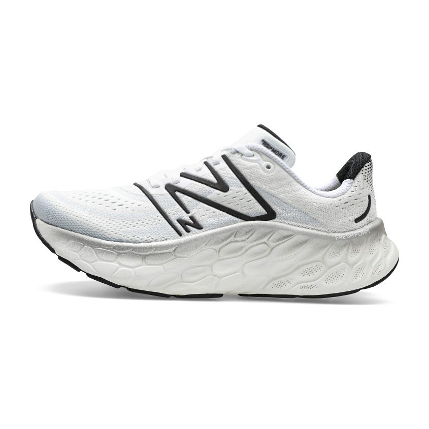 New Balance Fresh Foam X More V4 White Black