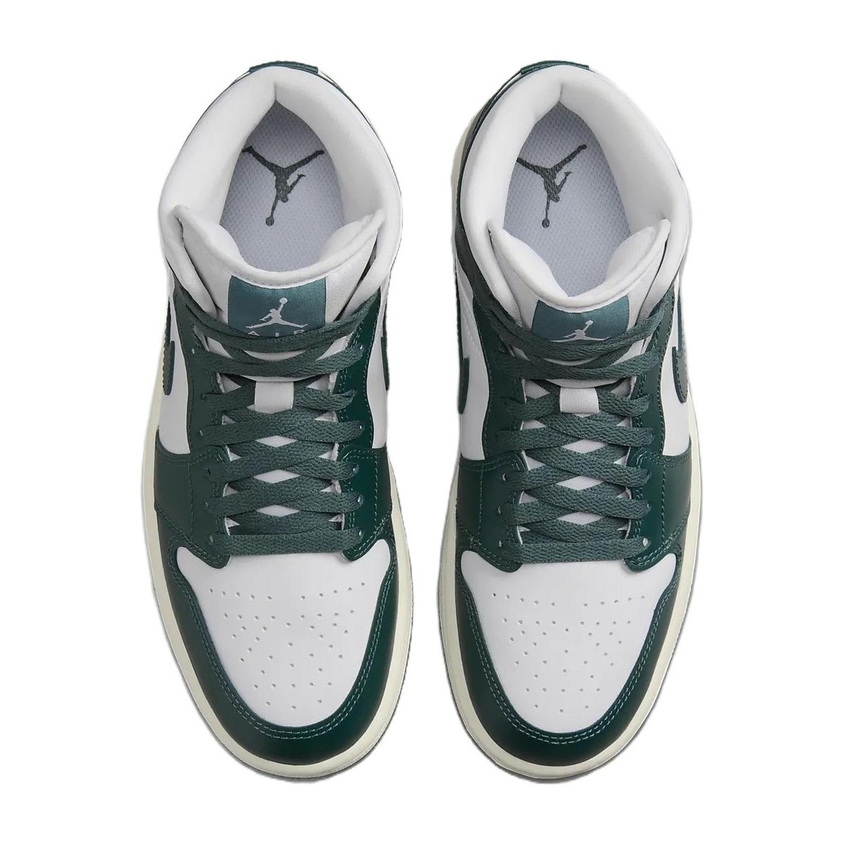 Jordan Air Jordan 1 Mid Green White