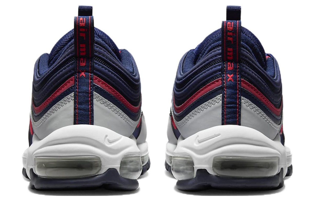 Nike Air Max 97 White Blue Red