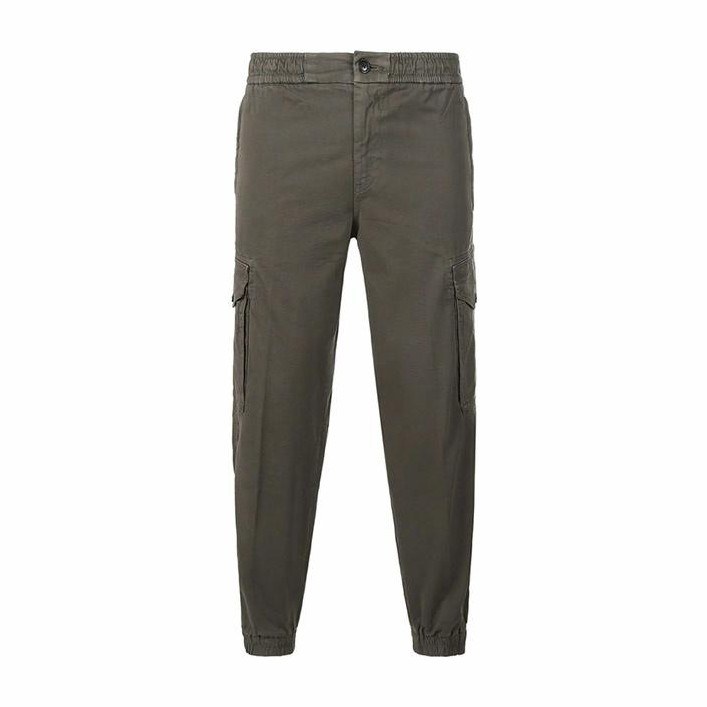 HUGO BOSS Cargo Joggers Green Brown