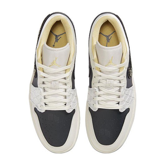 Jordan Air Jordan 1 Low SE Black Grey
