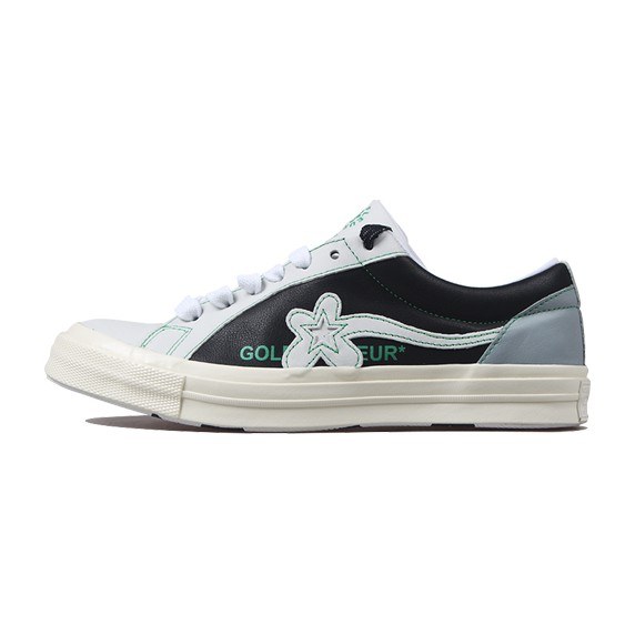 Golf Le Fleur x Converse One Star Black Grey