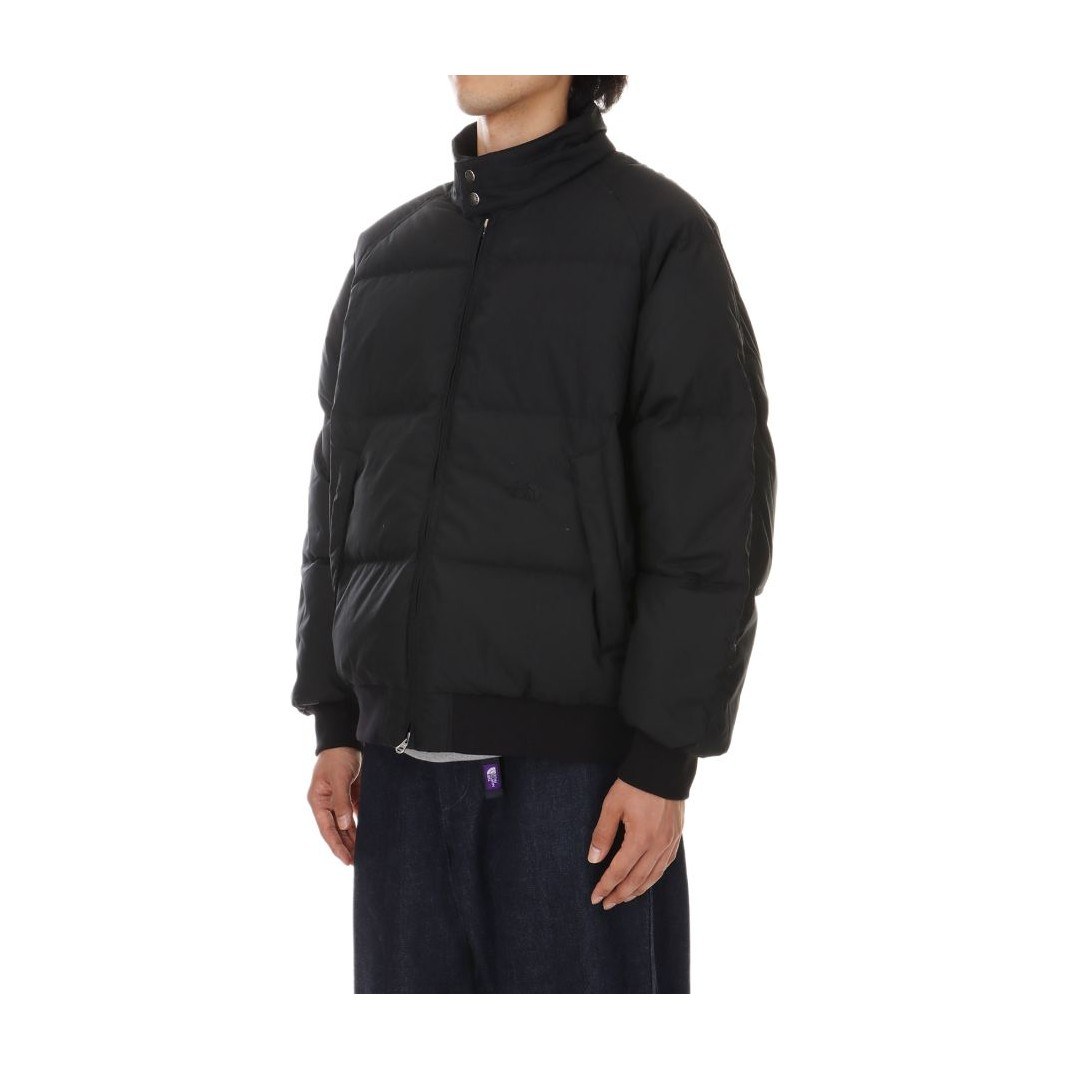 The North Face FW24 Purple Label Field Down Jacket Black