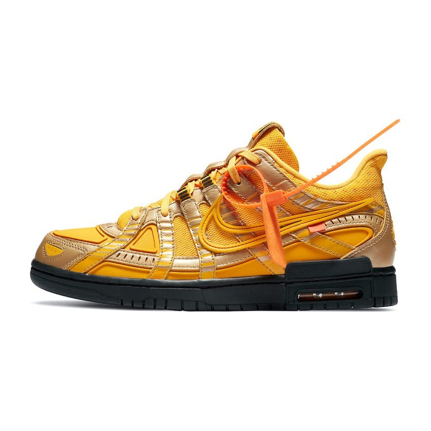 OFF-WHITE x Nike Rubber Dunk "University Gold"