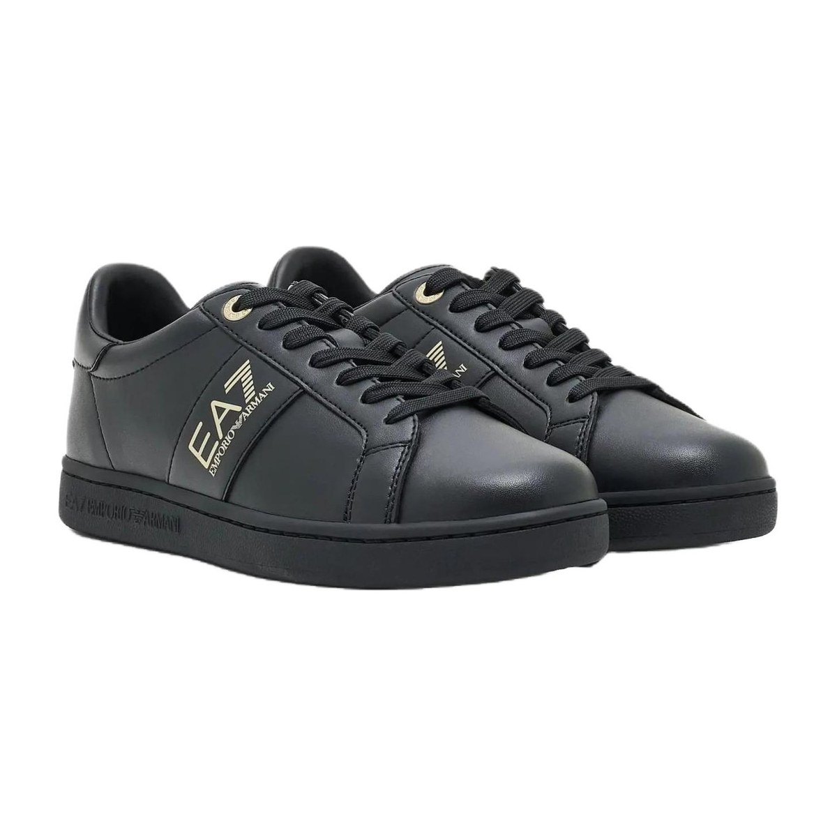 Emporio Armani EA7 Low Top Sneakers Black