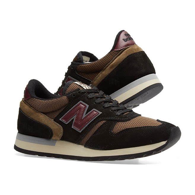 New Balance 770 Black Brown