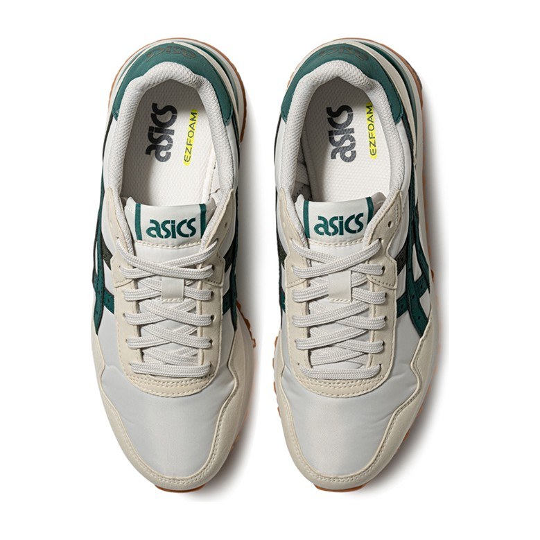 ASICS Tiger Runner II Light Grey/Green
