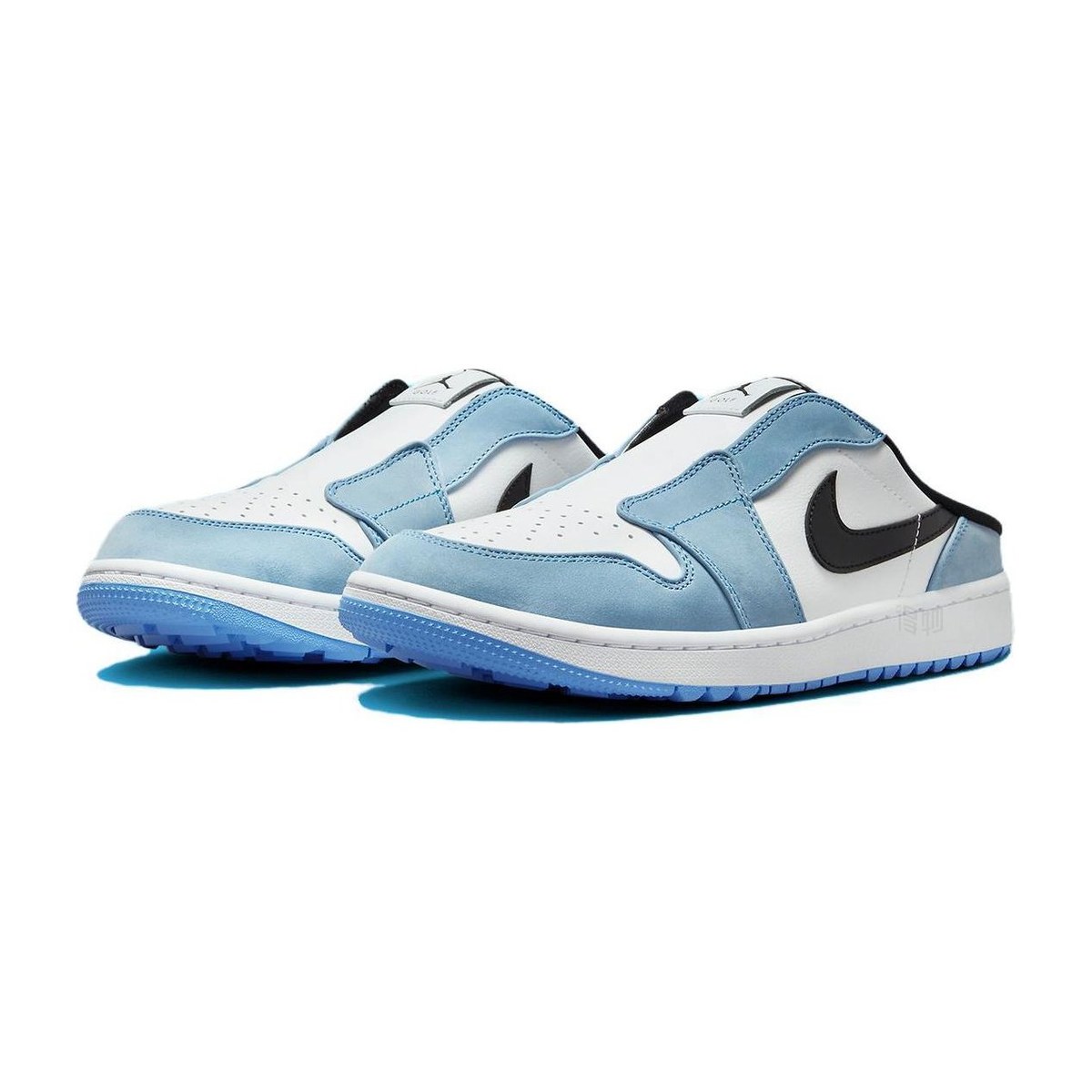 Jordan Air Jordan 1 Mule Blue White Black