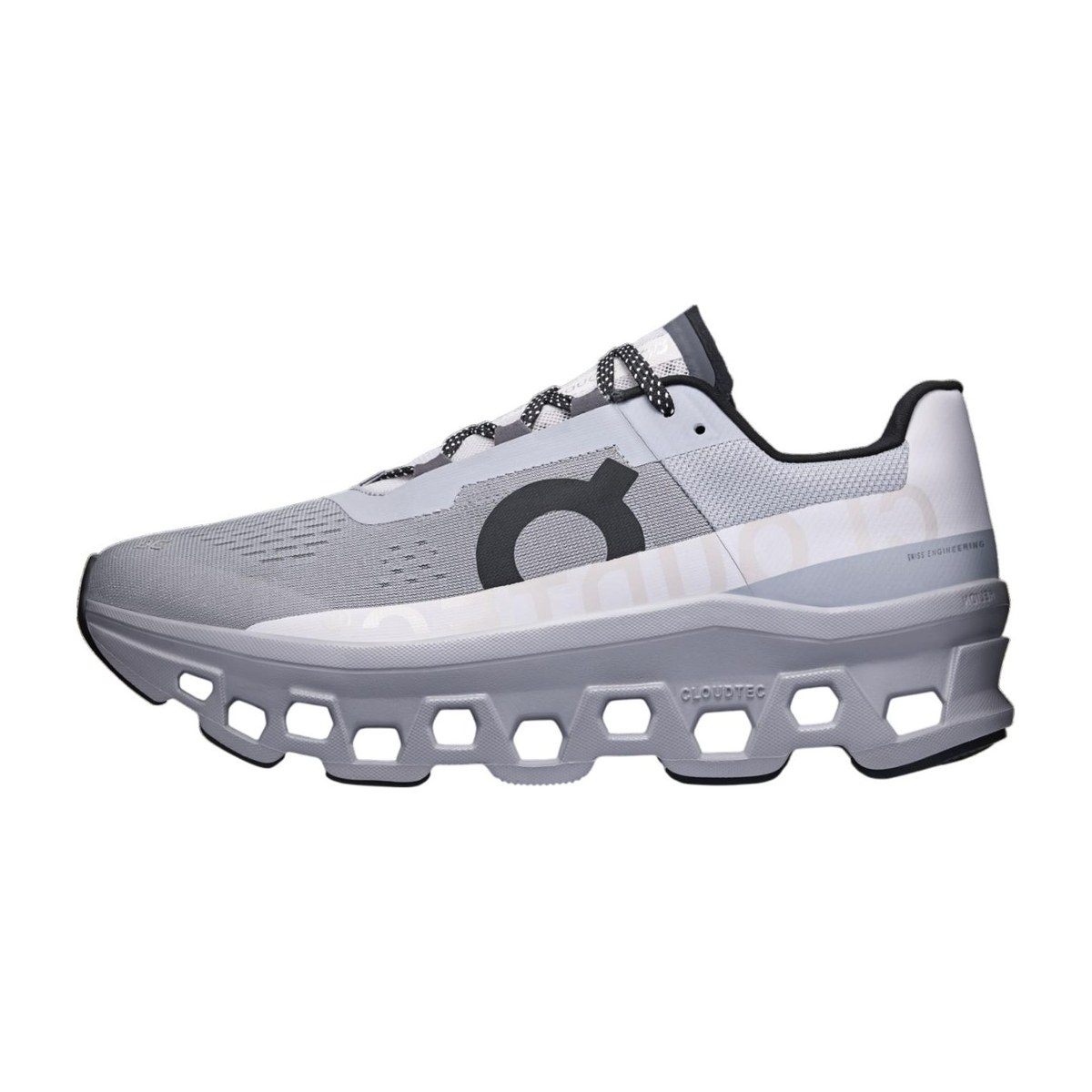 On Cloudmonster Grey