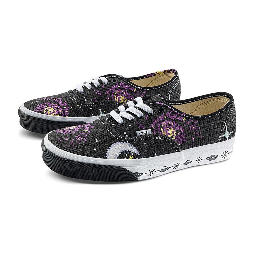 CLOTTEE x Vans Authentic Black Purple White