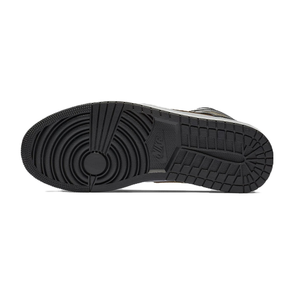 Jordan Air Jordan 1 Mid SE Black Gold 2023