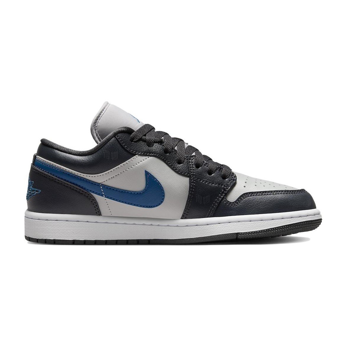 Jordan Retro Low Black Grey Blue