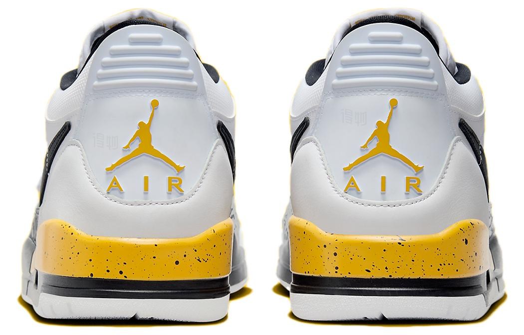 Jordan Legacy 312 Low White Black