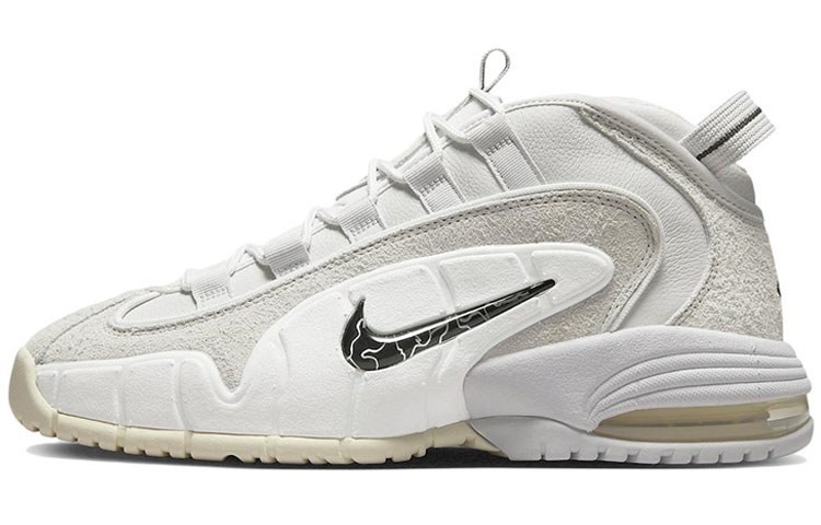 Nike Air Max Penny Mid Grey White