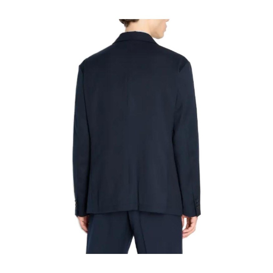 Armani Exchange Navy Blazer