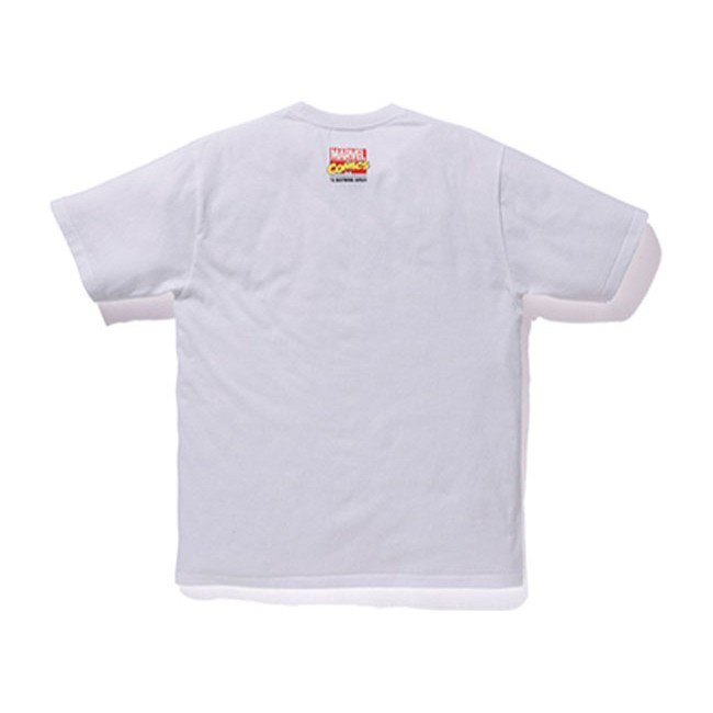 BAPE x Marvel Black Widow Tee White