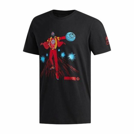 adidas x Marvel Harden Avengers Tee