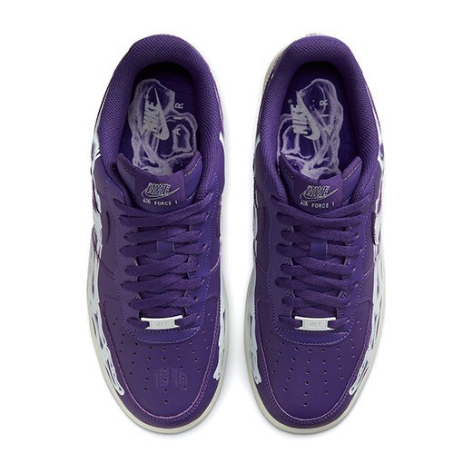 Nike Air Force 1 '07 Skeleton QS "Purple Skeleton"