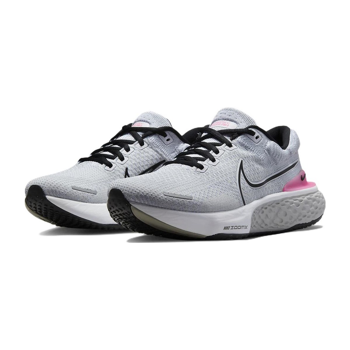Nike ZoomX Invincible Run Flyknit 2 Silver Grey