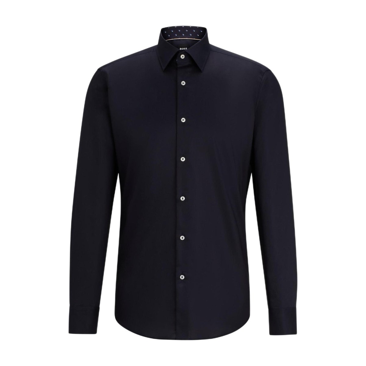 HUGO BOSS Regular-Fit Shirt In Easy-Iron Cotton Poplin
