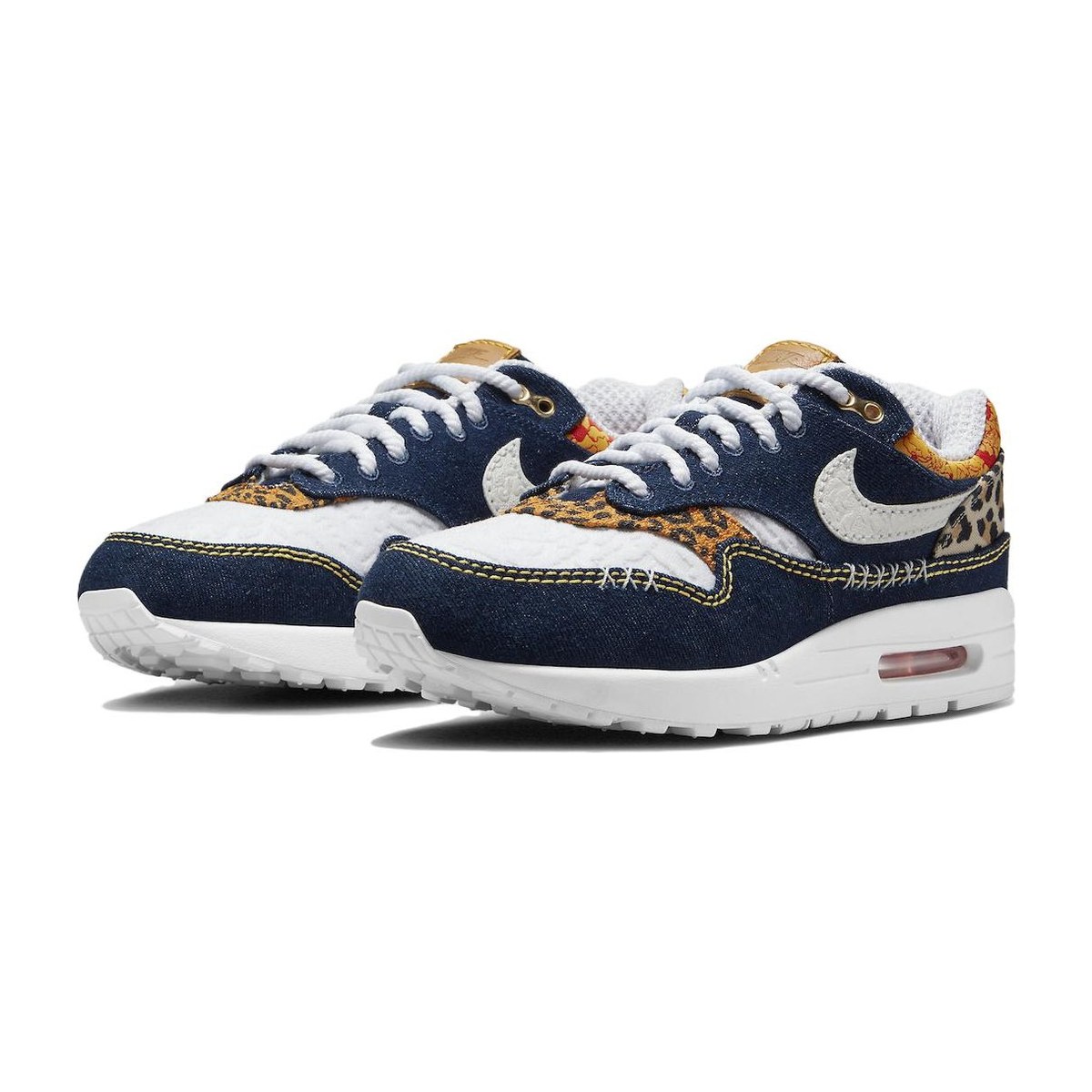 Nike Air Max 1 Premium "Denim Leopard"
