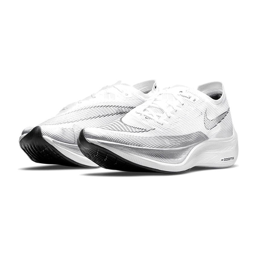 Nike ZoomX Vaporfly Next% 2 White Silver