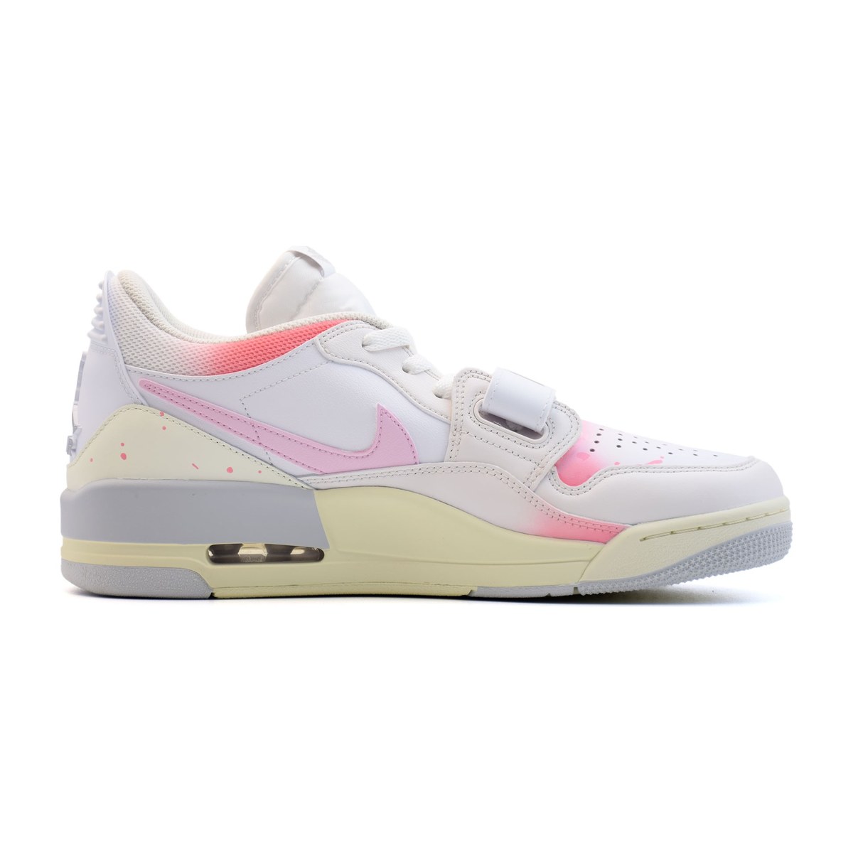 Jordan Legacy 312 Low White Pink