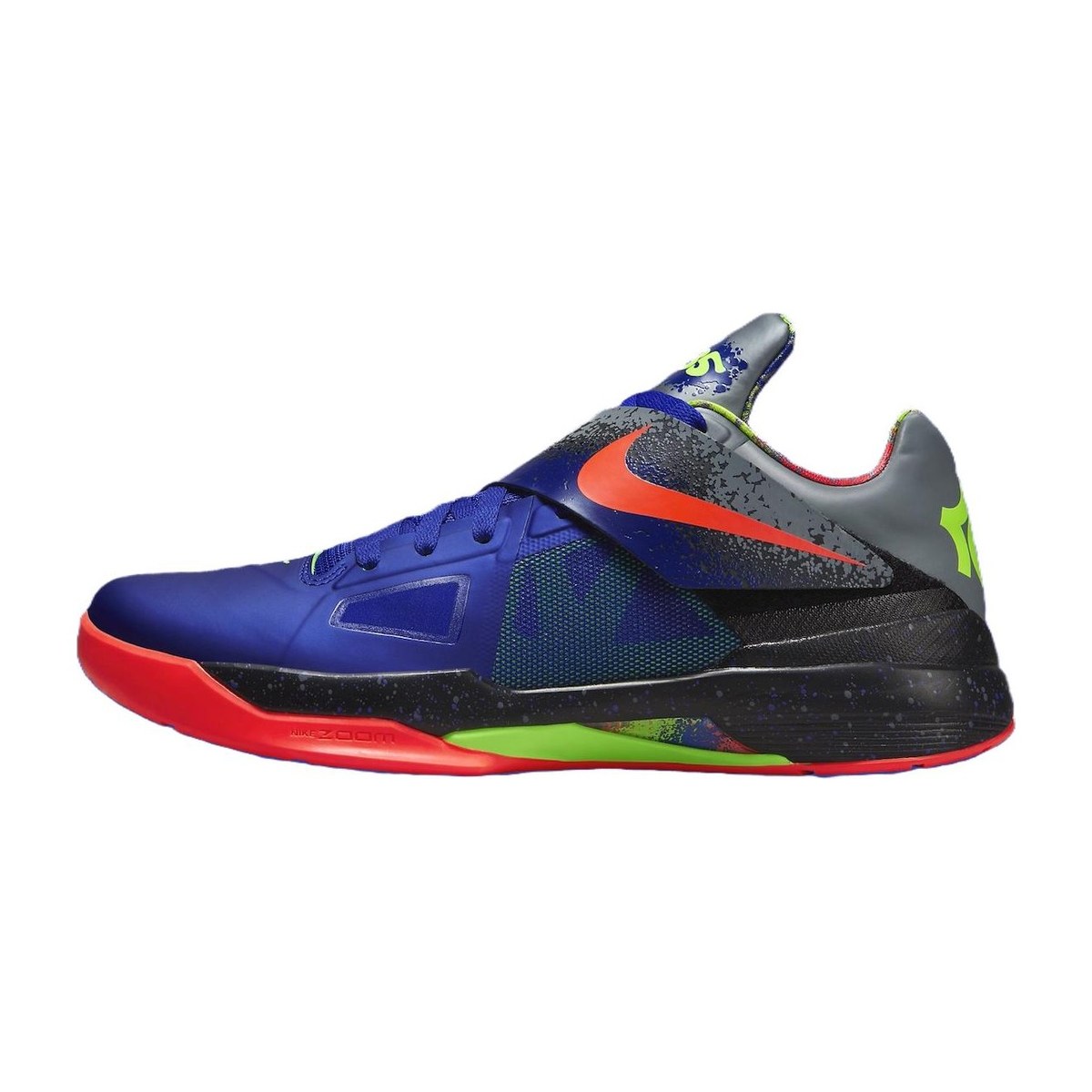Nike KD 4 Blue Red
