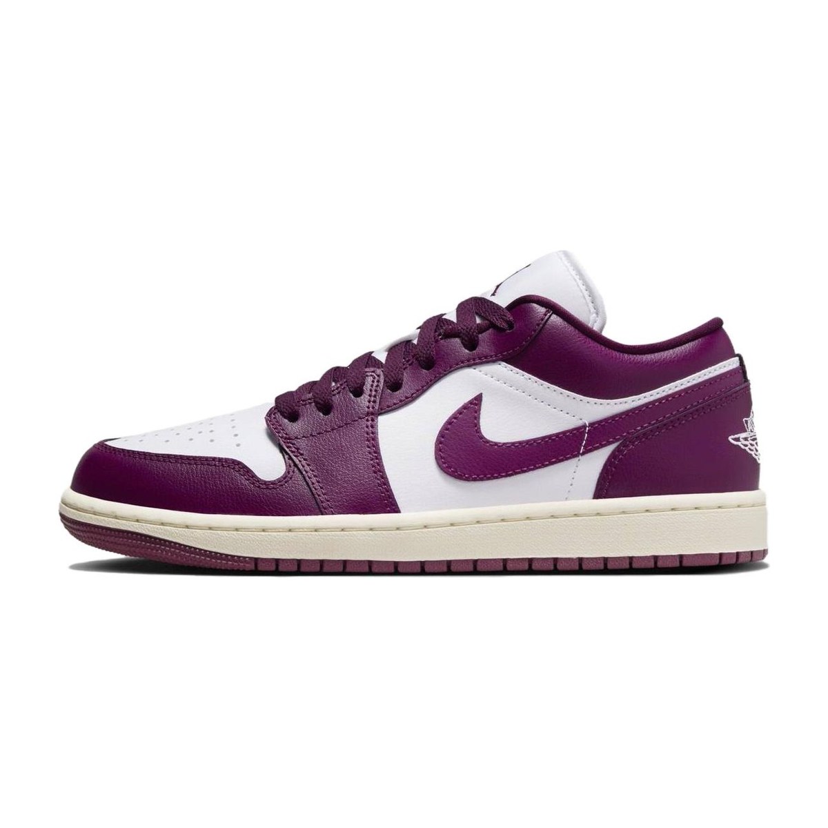 Jordan Air Jordan 1 Low Retro Purple Red White