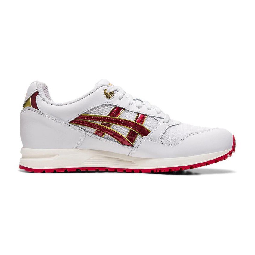 Asics Gel-Saga White Red