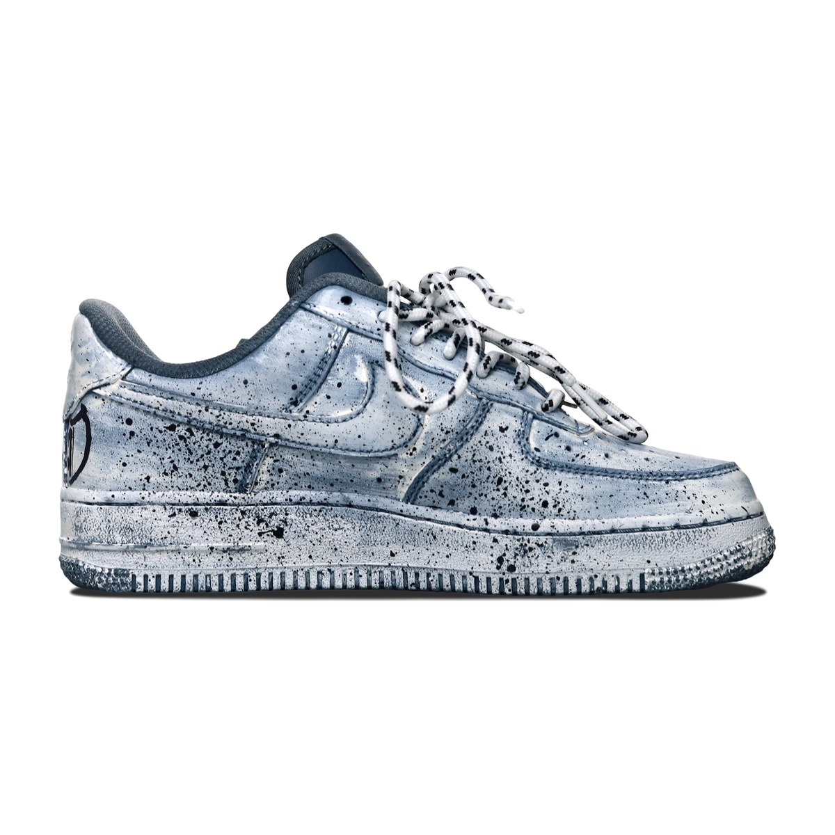 Nike Air Force 1 Low Black Grey