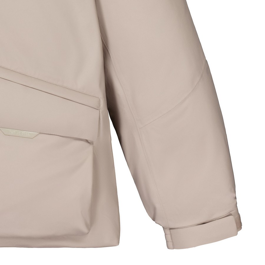 New Balance FW24 Dermizax Down Jacket Gray