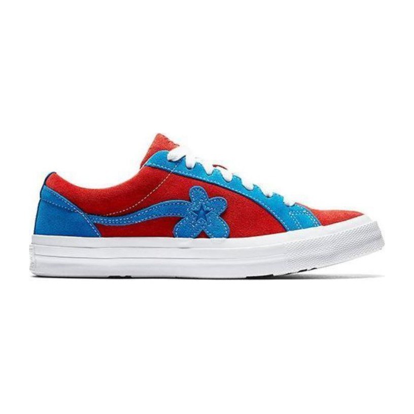 Golf le Fleur* x Converse One Star Ox Red Blue